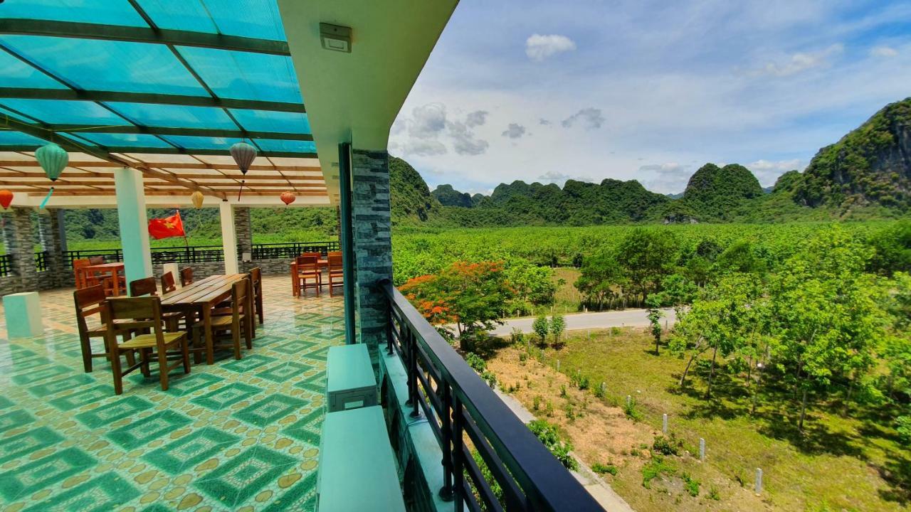 Phong Nha Amanda Homestay エクステリア 写真