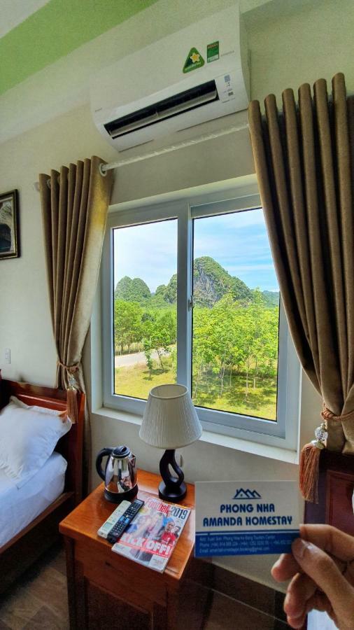 Phong Nha Amanda Homestay エクステリア 写真